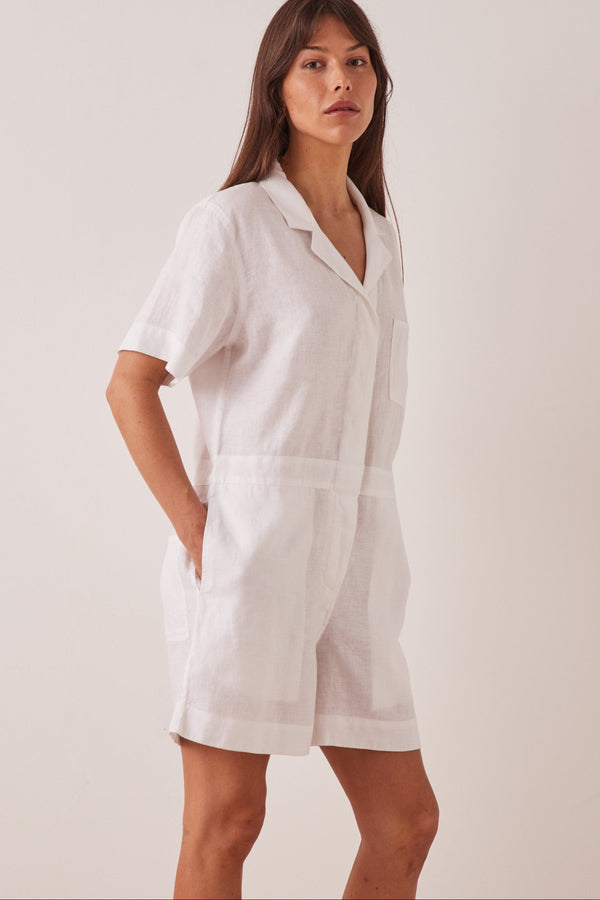 Re-Worn Blair Linen Romper