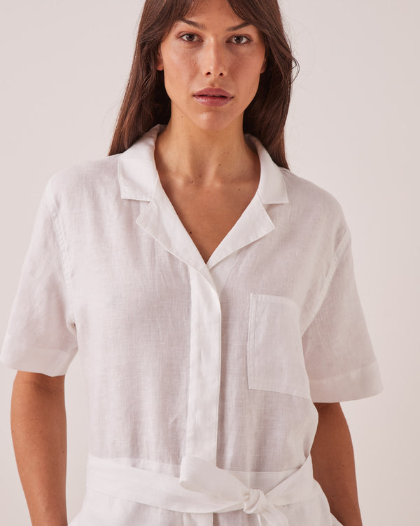 Re-Worn Blair Linen Romper