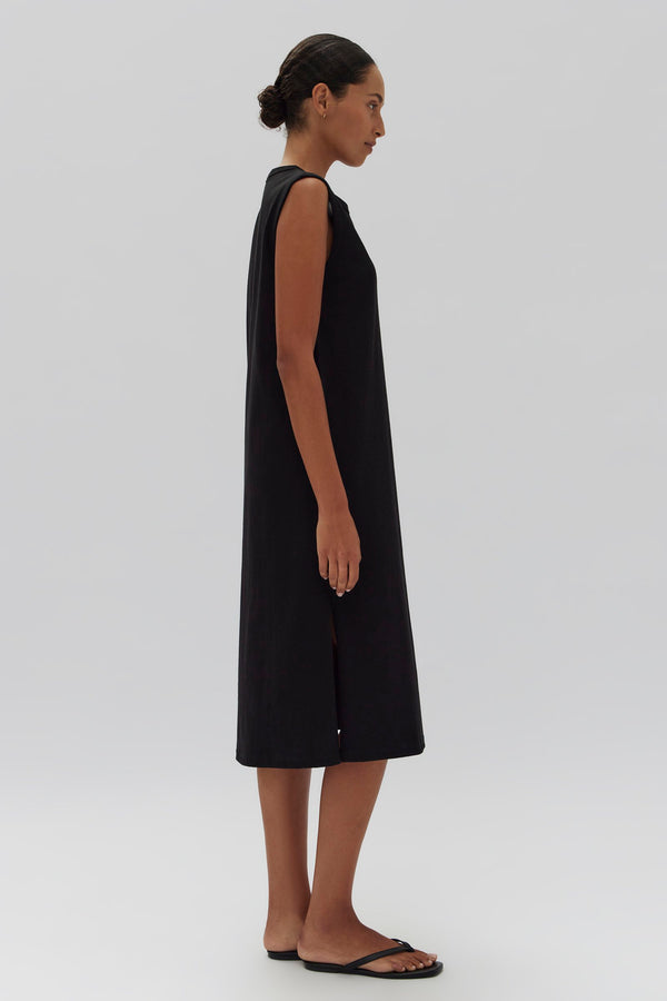 Black jersey on sale tank dress