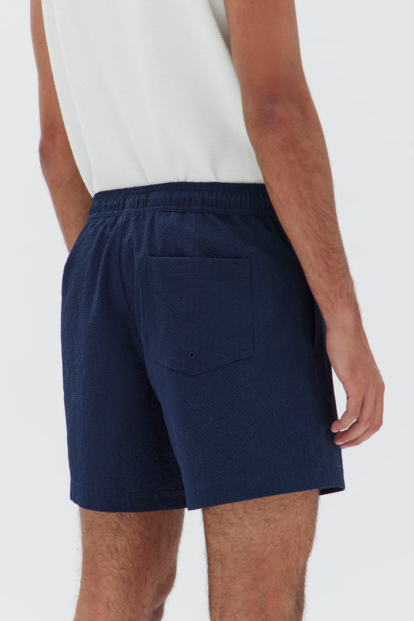 Mens navy hotsell swim shorts
