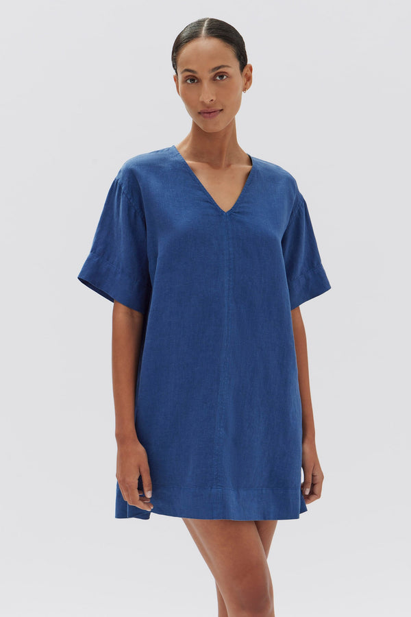 Assembly label cheap shirt dress