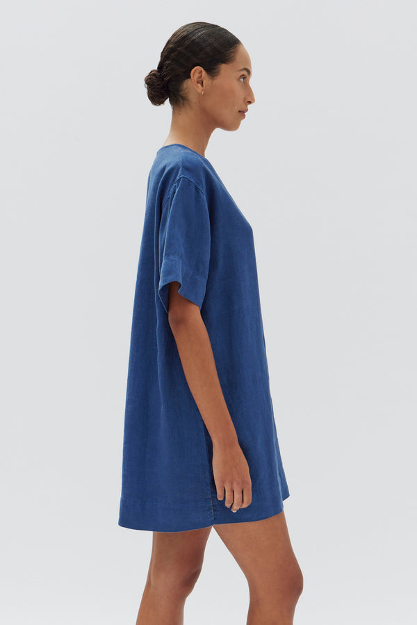 Linen Dresses for Women Online Australia - Casual to Formal - Blue