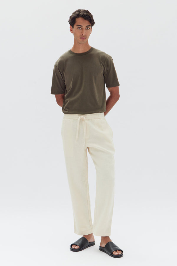 Mariyaab Men's 100% Linen Pants with Button Closure(9505B, White, 30W x  30L) : : Clothing, Shoes & Accessories