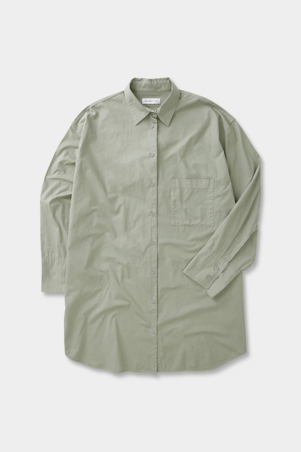 Re-Worn Womens Oversized Cotton Shirt