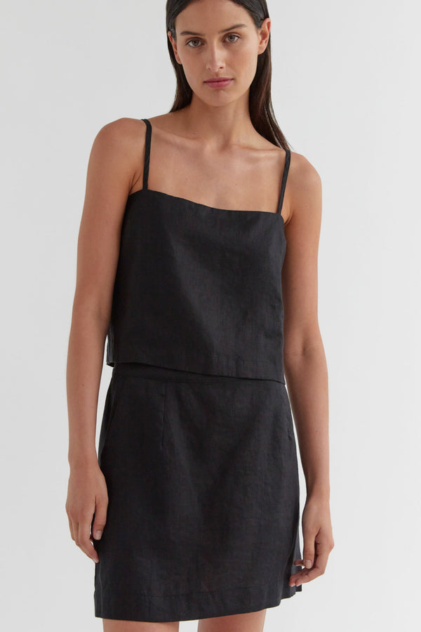 Re-Worn Lucie Linen Cami