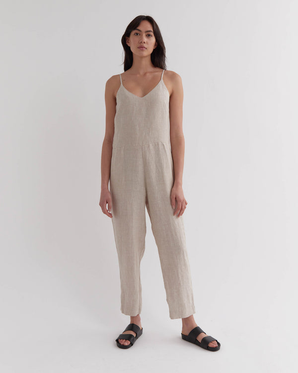 Re-Worn Linen Jumpsuit