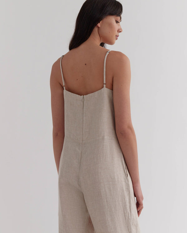 Re-Worn Linen Jumpsuit