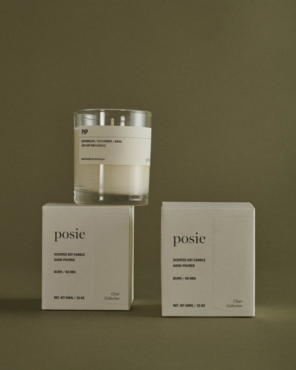 Posie PIP 300g Candle