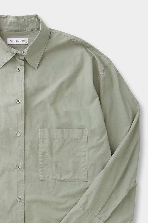 Re-Worn Womens Oversized Cotton Shirt