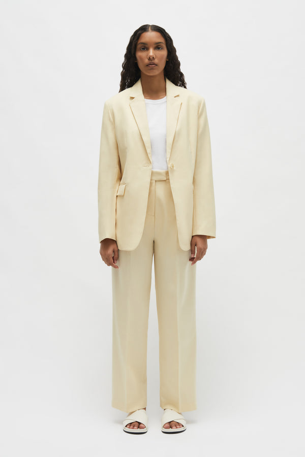 Re-Worn Daria Wool Tailored Blazer