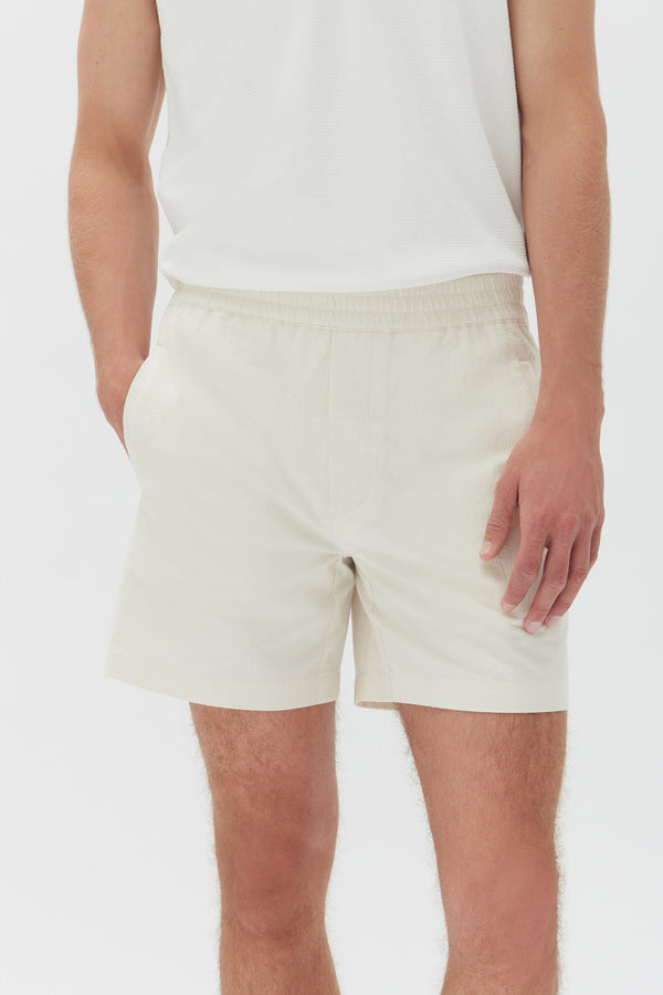 Cotton Crepe Shorts