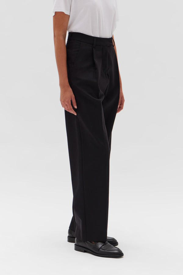 LEMAIRE Belted straight-leg Trousers - Farfetch