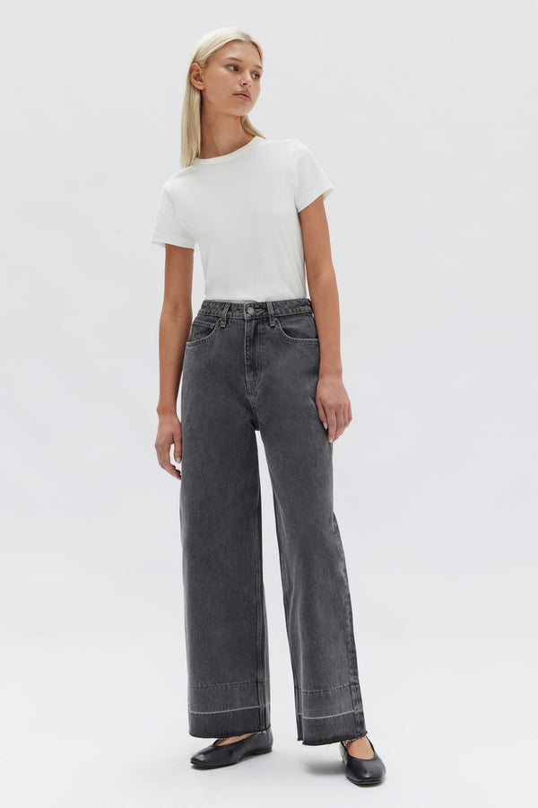 Linen Pants wels in MAXI Length / Wide Leg Maxi Pants / Skirt-pants 