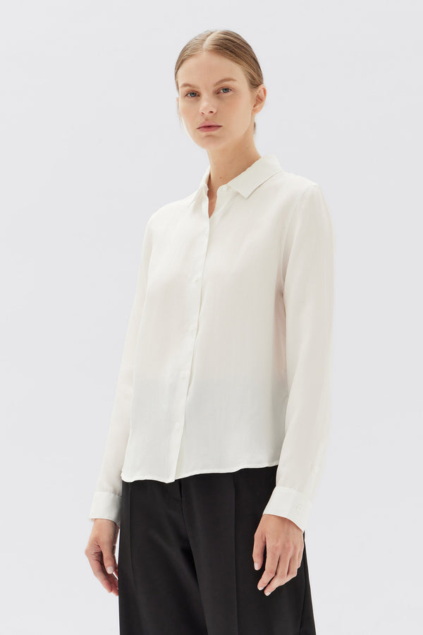 Womens Linen Shirt | Button Up Shirts for Women | Assembly Label