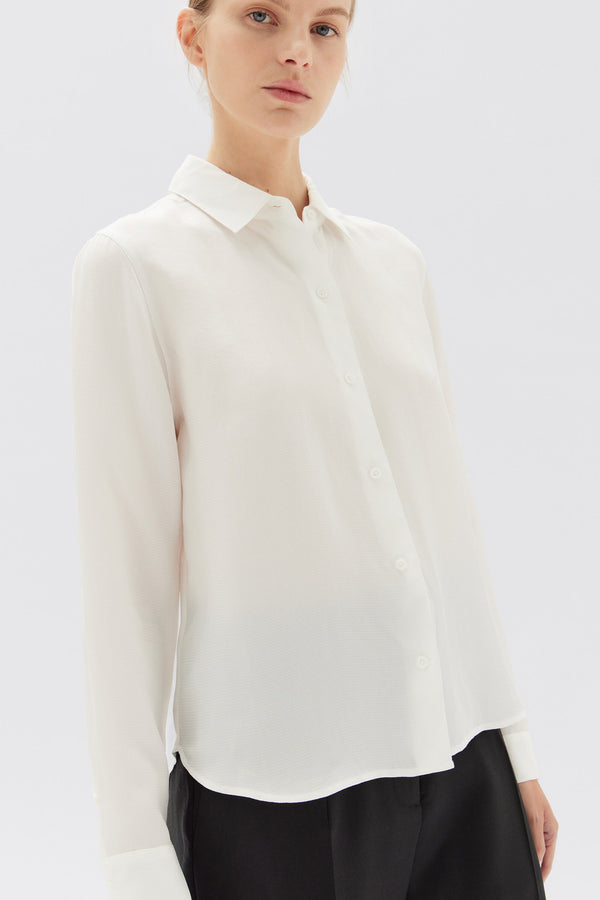 Womens Linen Shirt | Button Up Shirts for Women | Assembly Label