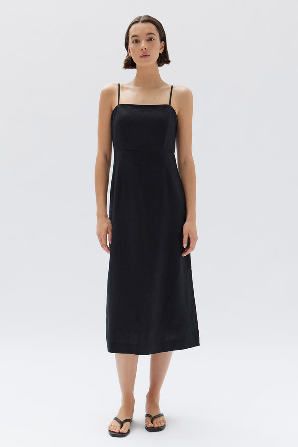 Assembly linen dress 2025