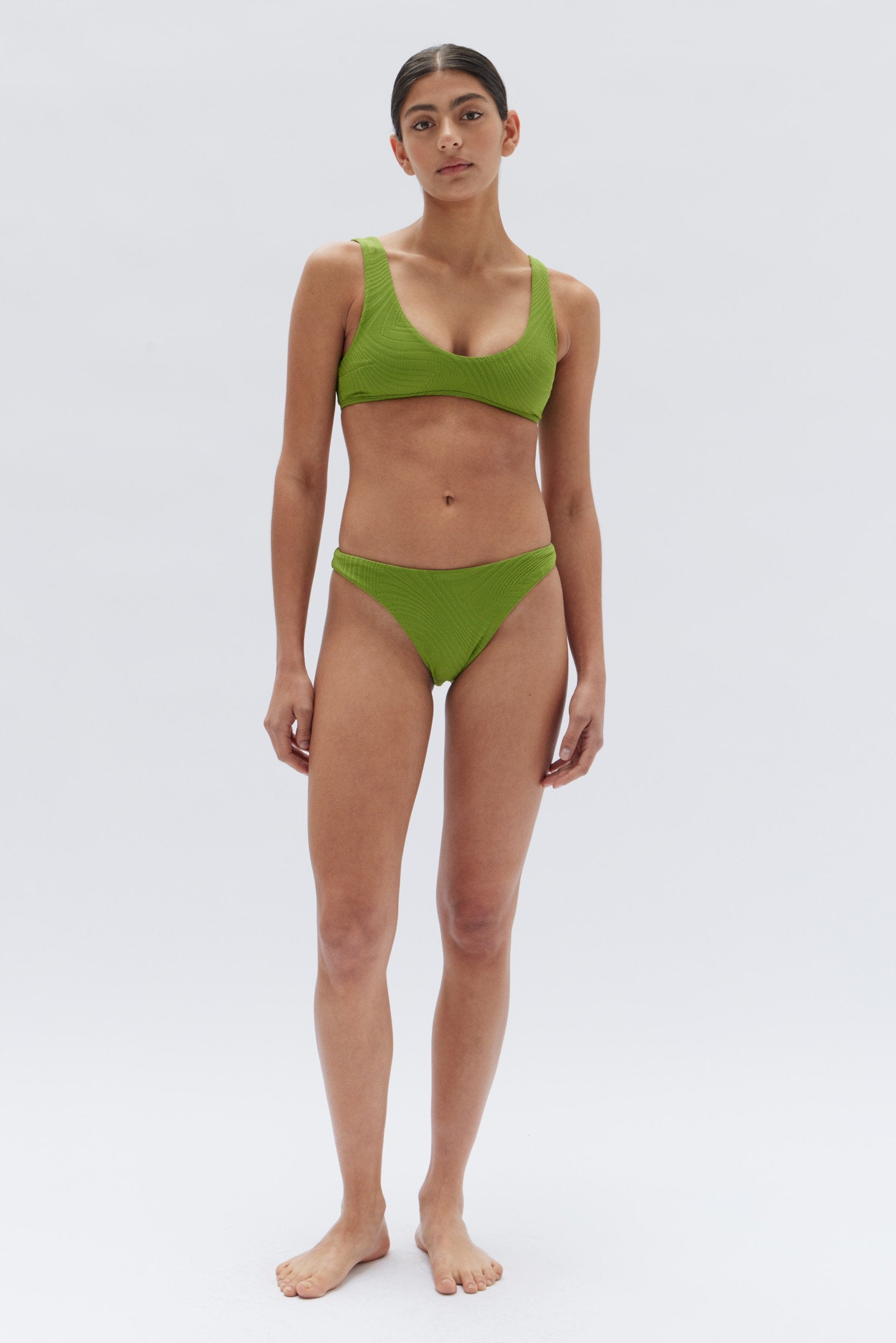 Andie Swim The Tank Bralette / Available in Fern – NA NIN