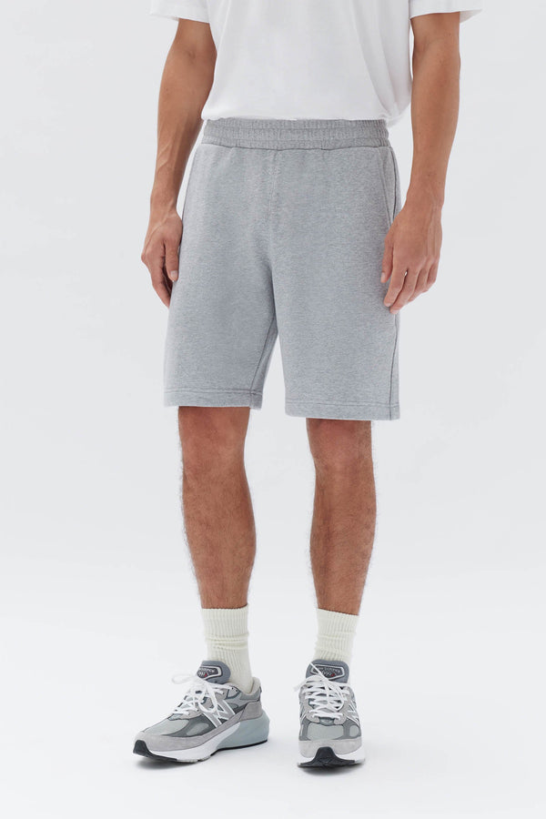 Grey fleece shorts mens new arrivals