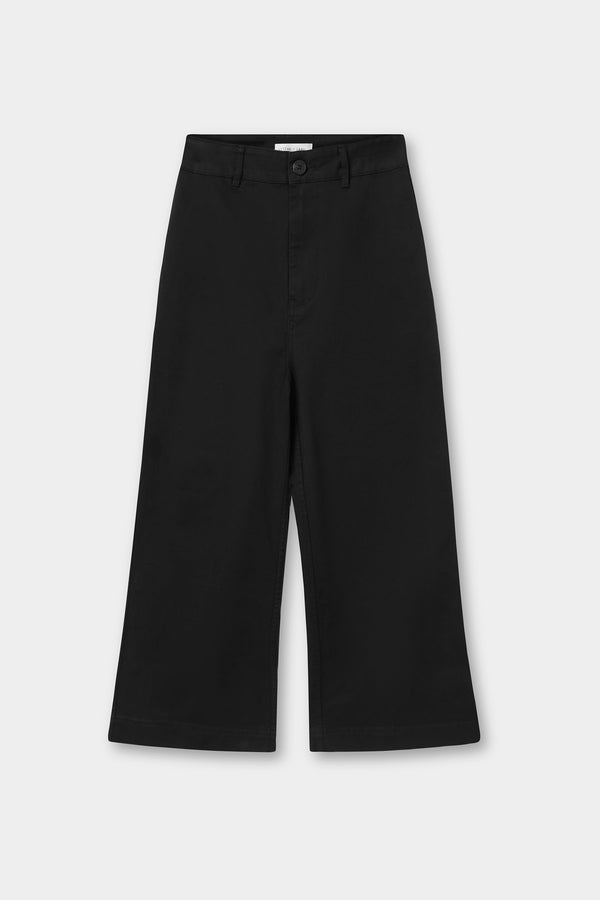 Black Stretch Twill Pants - Pants & Shorts for Women