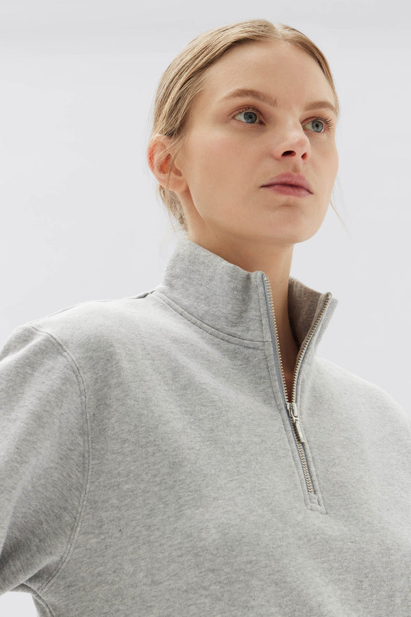 Grey quarter zip outlet