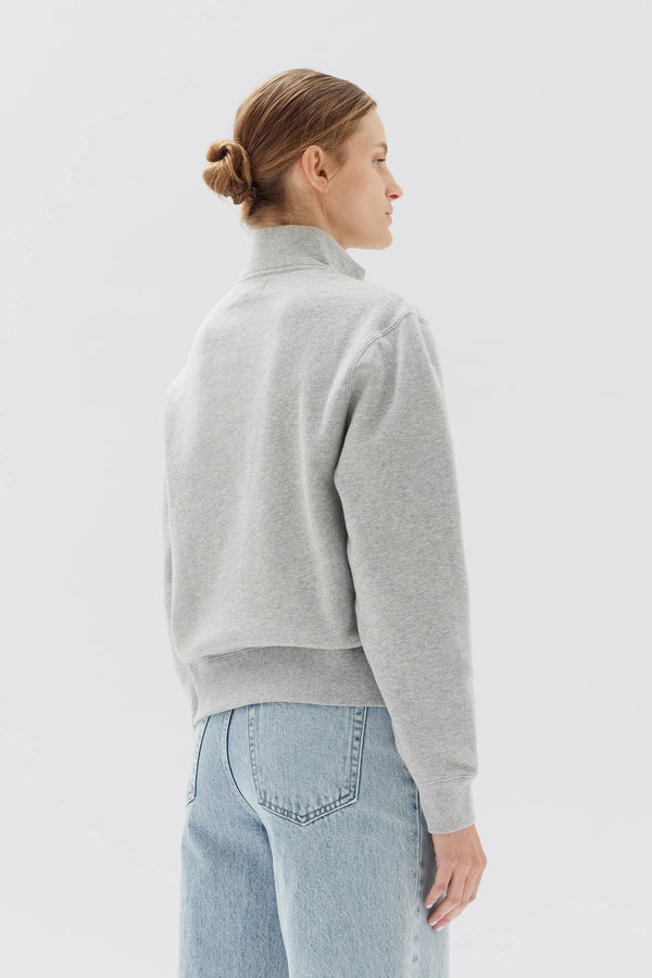 Assembly label top white jumper