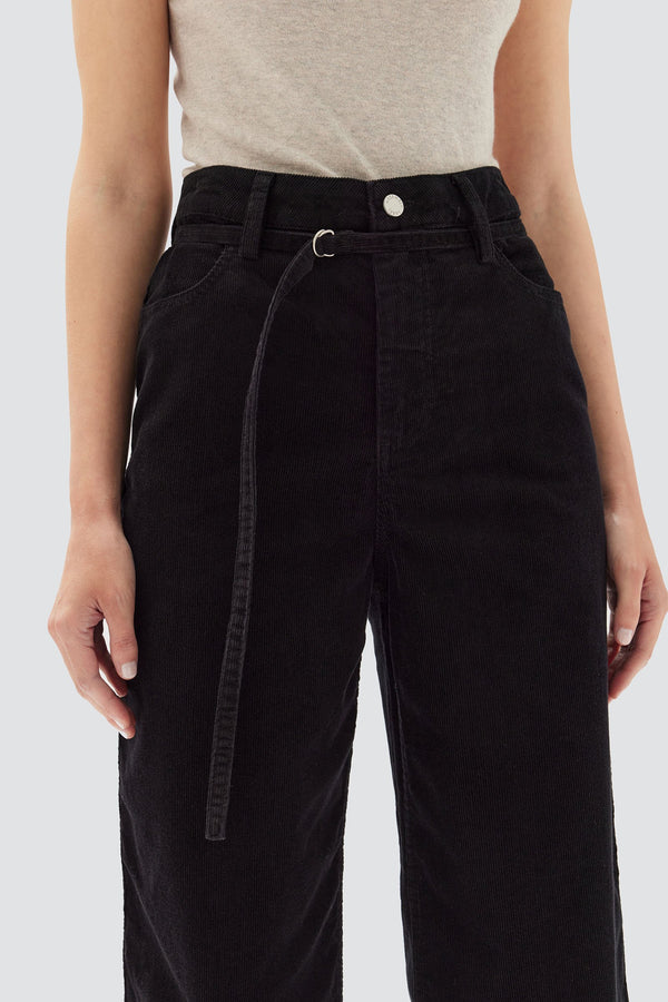 Women's Modern Corduroy Wide Leg Pant made with Organic Cotton | Pact