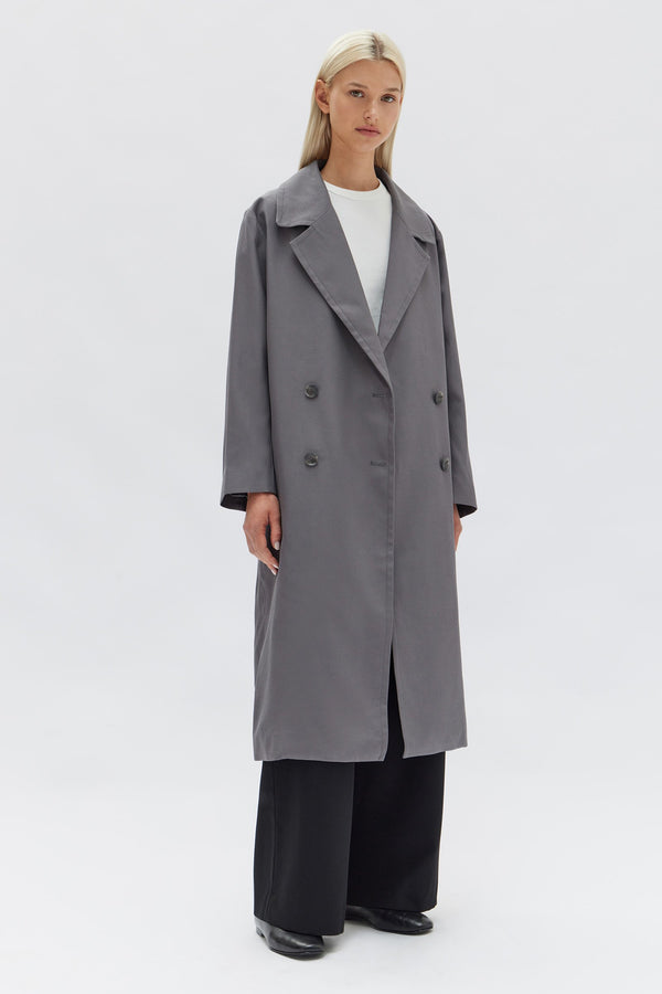 Kirby Twill Trench