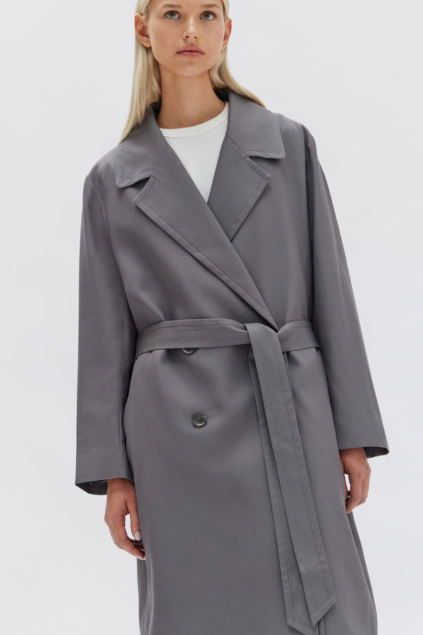 Kirby Twill Trench