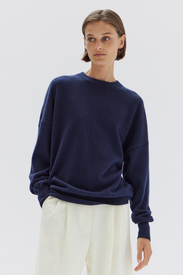 Cashmere pullover women's discount