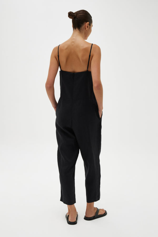 Re-Worn Linen Jumpsuit