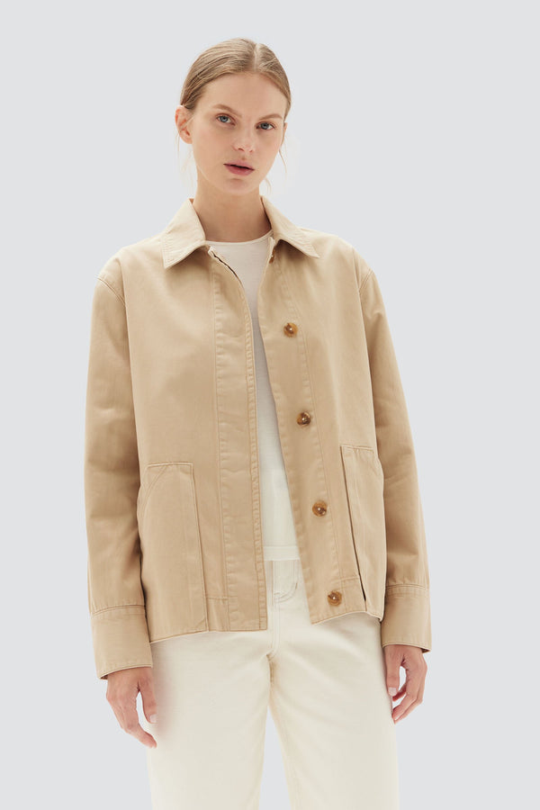 Assembly label denim jacket sale