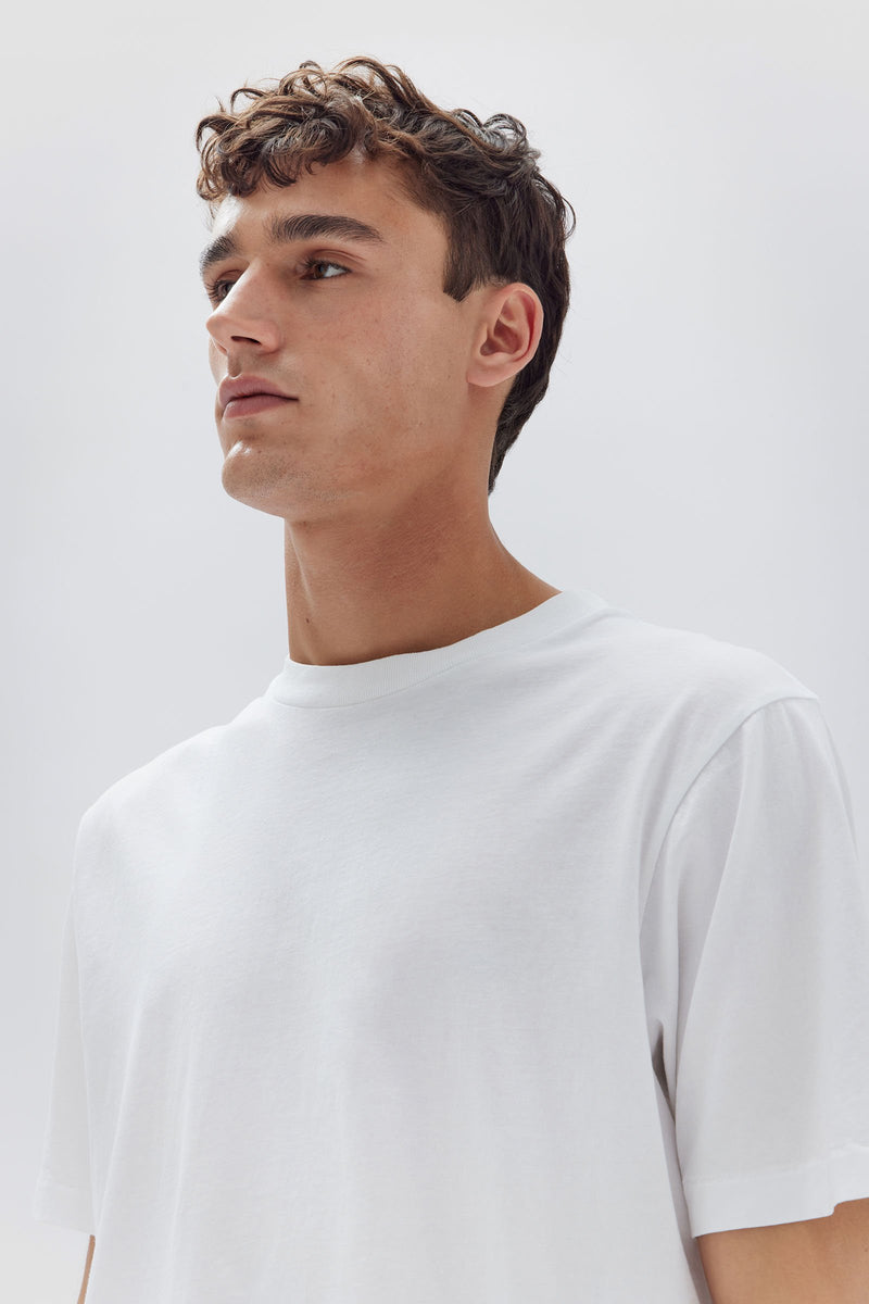 Mens Kylo Tee White | Assembly Label