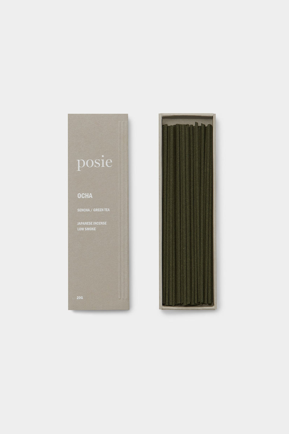 Posie Incense OCHA Assembly Label