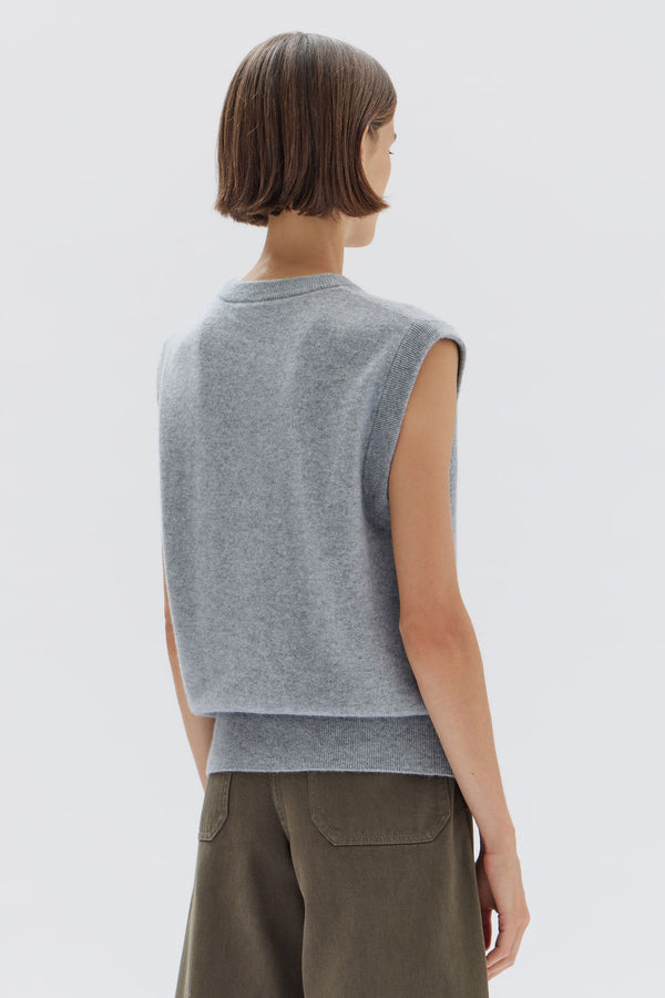 Relaxed Cashmere Vest