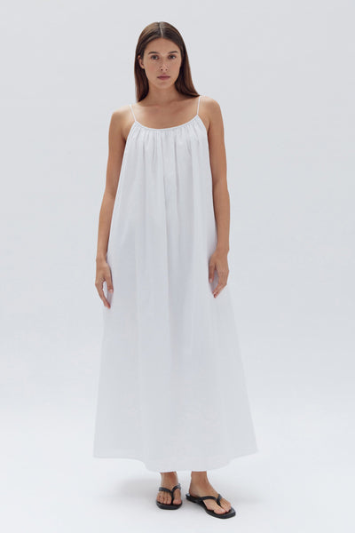Cotton sales maxi slip