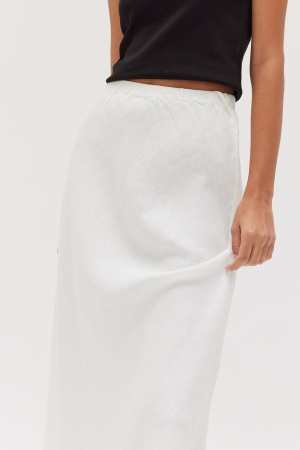 Stella Linen Skirt