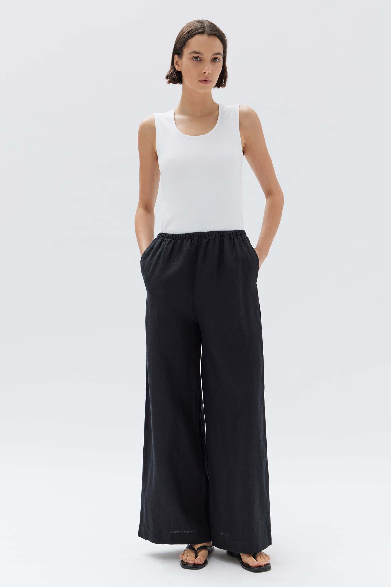 Best Linen Pants for Women - Unbelievable $79 - Denim Is the New Black