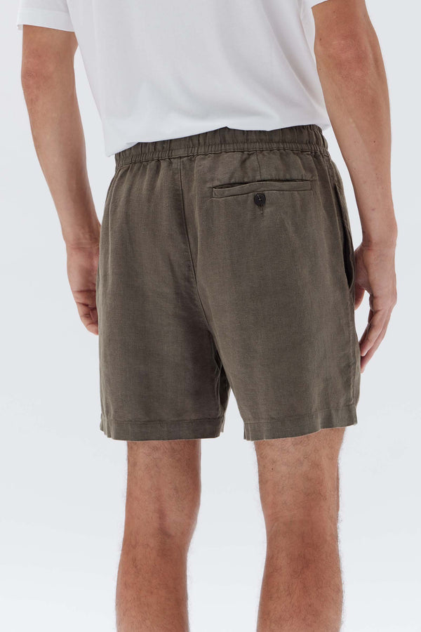 Easy linen shorts