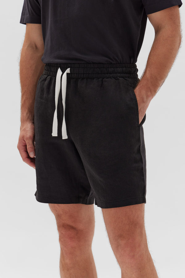 Transition Linen Shorts