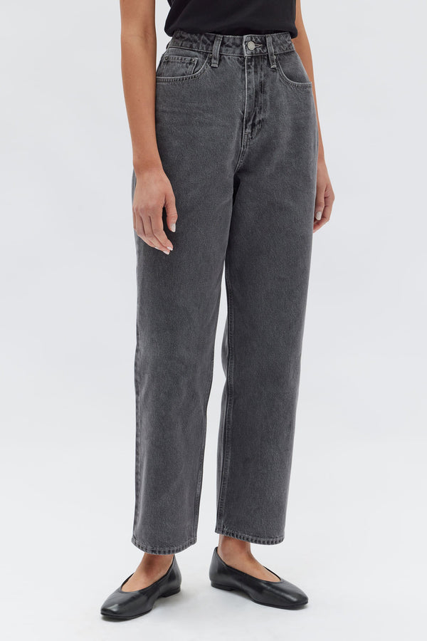The Banks High Waist Linen-Blend Pants In Pear • Impressions Online Boutique