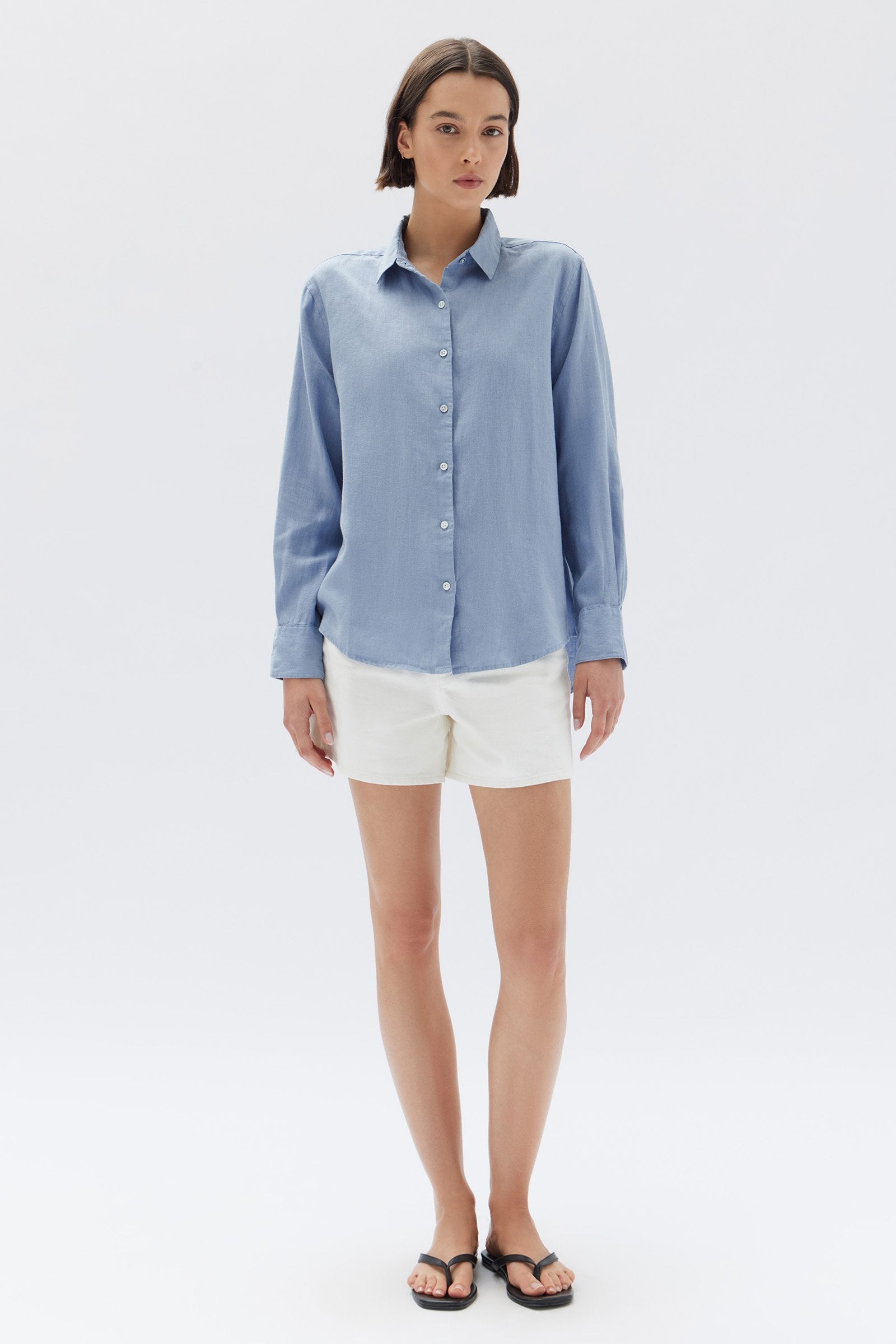 Assembly label xander shirt dress 2025