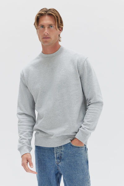 Assembly label crew neck sale