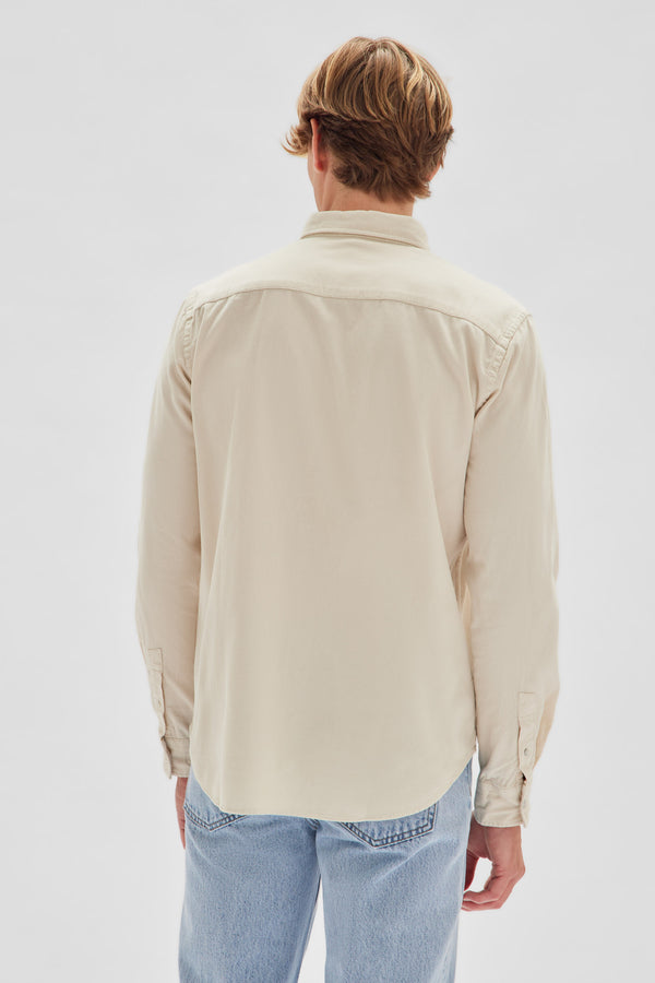 Cord Long Sleeve Shirt